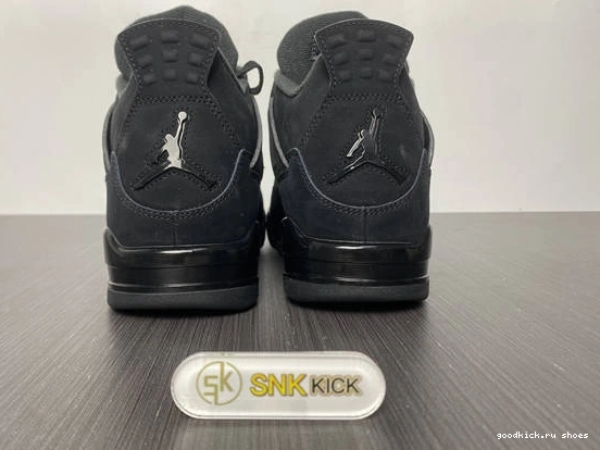 Cheap Black MoistureWicking Cat 3854 Jordan Retro 4 CU1110- 1013